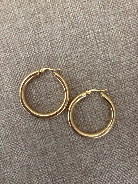 Hoop Gold 40MM