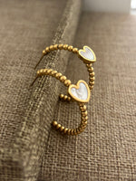 Heart hoop