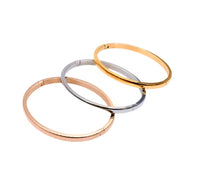 THREE TONE BANGLE