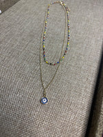 Little eye necklace