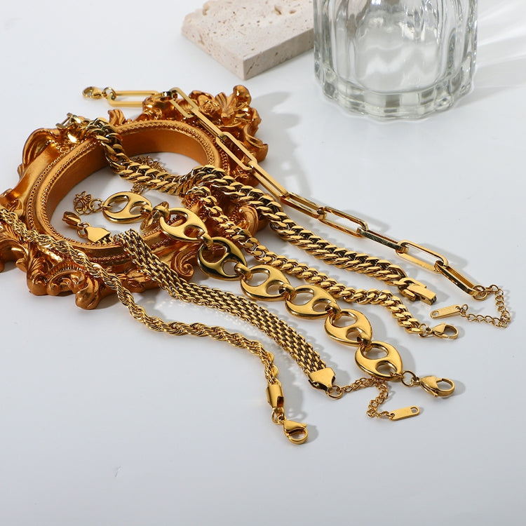 Silk Rope Chain in 14kt Yellow Gold (20 Inches and 3.7mm Wide)